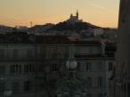  Notre Dame de la Garde à la tombée de la nuit